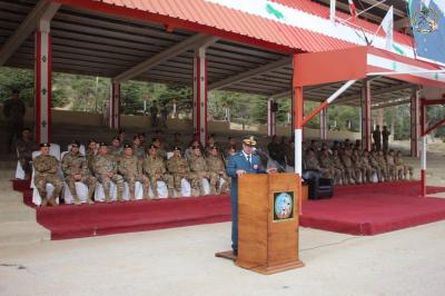 Graduation Ceremony for Military Personnel of the "Non-Commissioned Officer Trainer" Course