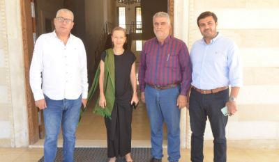 Director of UNRWA Commends Jumblatt's Role in Supporting Palestinian People in Lebanon
