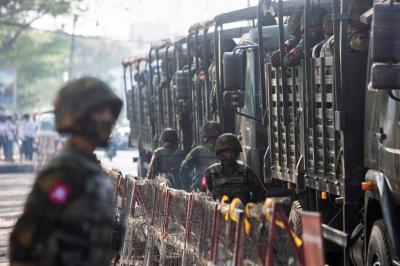 Military Attack on 'Rebel' Forces in Myanmar