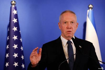 Galant: We Are Engaged in a Multi-Front War