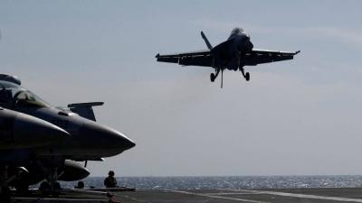 Video - U.S. Military Plane Crashes Near San Diego