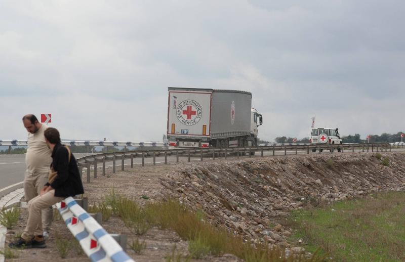 International Committee of the Red Cross: Humanitarian Organizations Will Not Be Able to Assist During Mass Displacement of Gaza Residents
