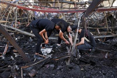 Iraqi Interior Ministry Reveals Cause of "Hamdaniya Wedding" Fire