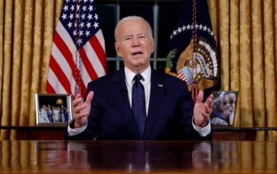 The White House Seeks Support for Ukraine and Israel