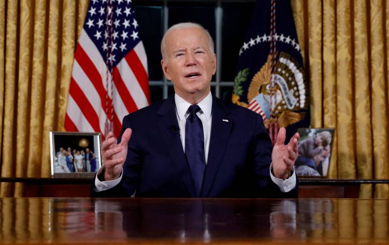 The White House Seeks Support for Ukraine and Israel
