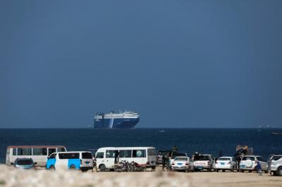U.S. Forces Respond to Drone in the Red Sea