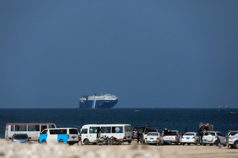 U.S. Forces Respond to Drone in the Red Sea