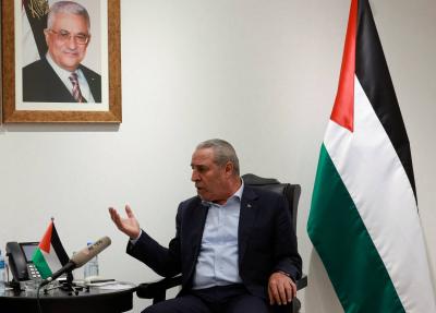 UAE Foreign Minister Meets Palestinian Official in Abu Dhabi