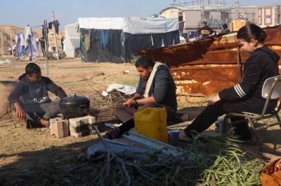 Catastrophic Hunger Levels in Gaza