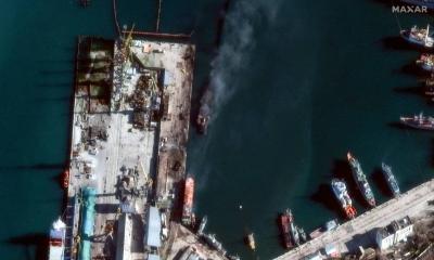 Alert Level Raised in Crimea