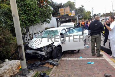 Title: Two French Nationals Injured in Ra'anana Attack in Israel
