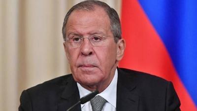 Lavrov Delivers Message from Russian President to Maduro