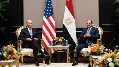 Sisi Emphasizes the Need to Protect Civilians in Gaza in Call with Biden