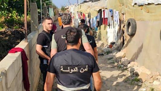 Title: Syrian Displaced People Build Camp on Public Property... State Security Intervenes