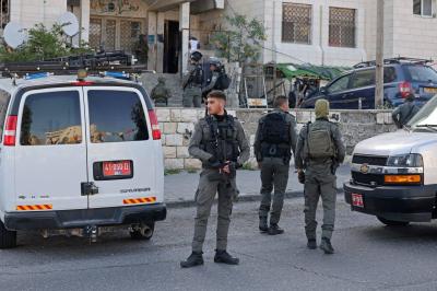 Israeli Police Kill Palestinian in West Bank