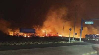 Death of 36 People in Wildfires at Hawaiian Resort