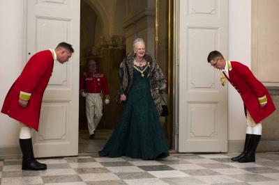 Queen of Denmark to Abdicate the Throne for Her Son