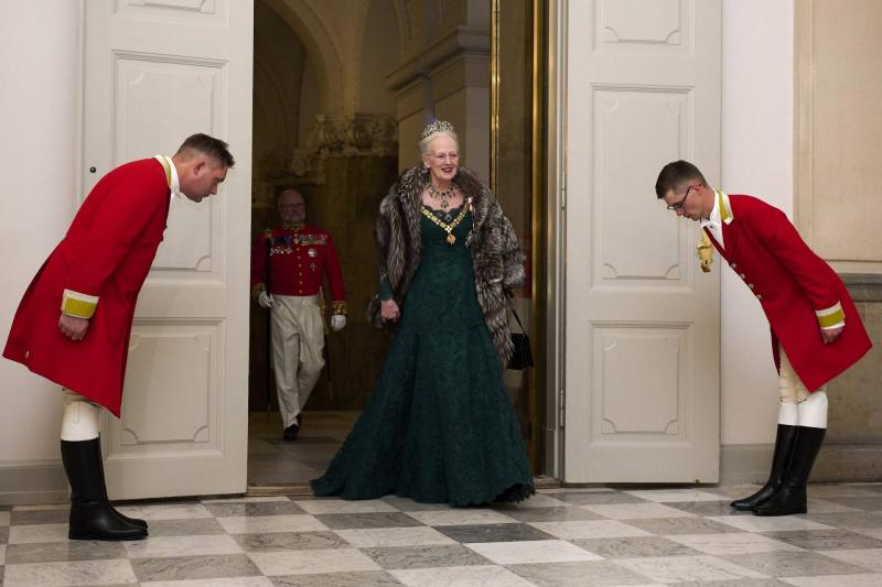 Queen of Denmark to Abdicate the Throne for Her Son