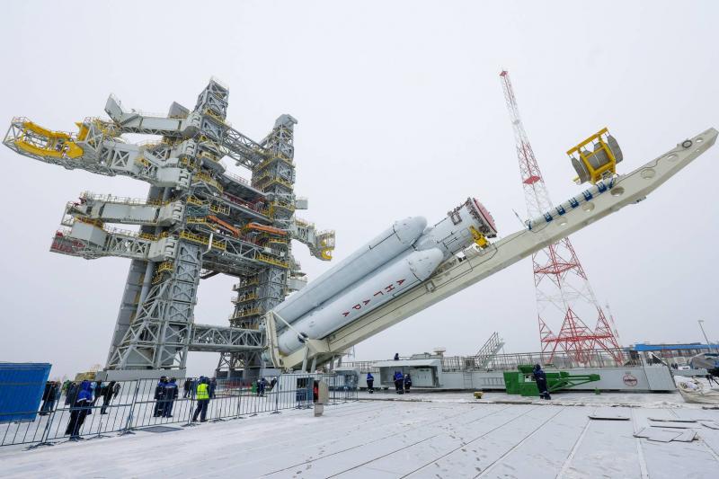Russia Tests a New Generation of Space Rockets