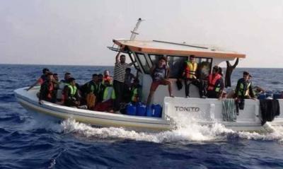 Title: Army Rescues Migrants from Drowning off the Coast of Chekka
