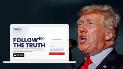 Trump's Social Media Platform Incurs Losses of $73 Million