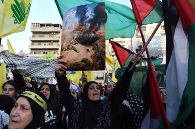 Video of the Party's Secretary-General in Lebanon Raises Questions