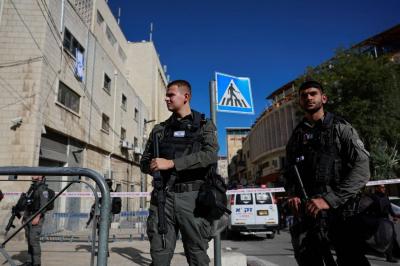 Stabbing Attack East of Jerusalem (Video)