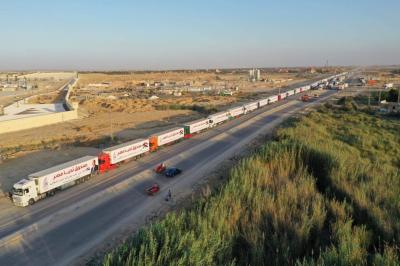 Jordan to Host Conference for Coordinating Aid to Gaza Tomorrow