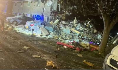 Video: Man Killed in Powerful Explosion in Scotland