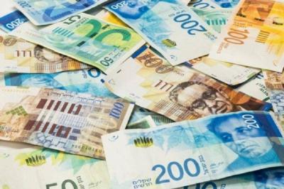 Shekel at Its Lowest Levels Since 2016