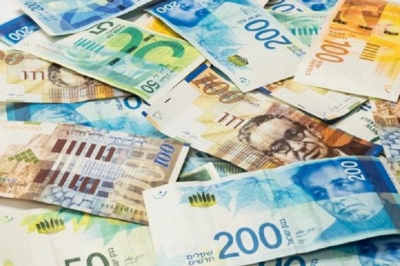 Shekel at Its Lowest Levels Since 2016
