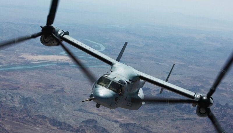 U.S. Military Aircraft Crash with 8 People Near Japan