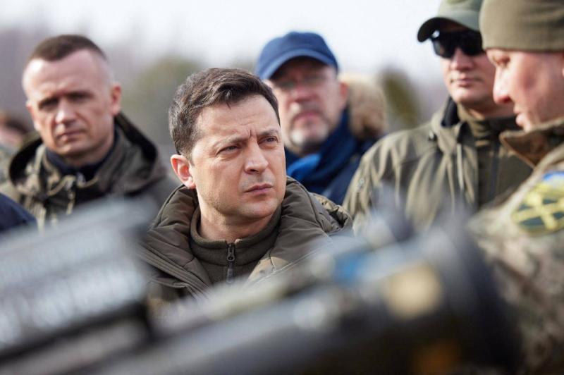 Zelensky: Over 1100 Russians Killed in Less Than a Week in Bakhmut