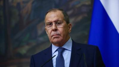 Lavrov Describes German Leaders as "Thieves"