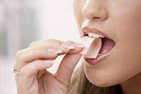 Health Warning for Gum Chewers