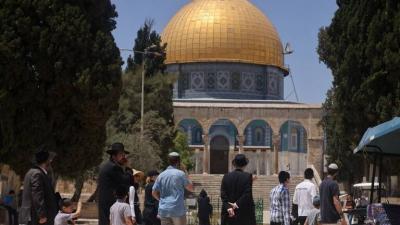 More than 1,000 Settlers Storm Al-Aqsa Mosque (Video)