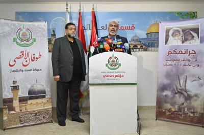 Hamas: Israel Has Not Achieved Any Military Success Since the War Began