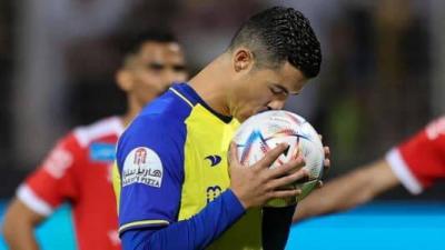 Title: Ronaldo Wins His First Award in Saudi Arabia