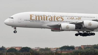 Emirates Airlines Operates First Test Flight Using Sustainable Fuel