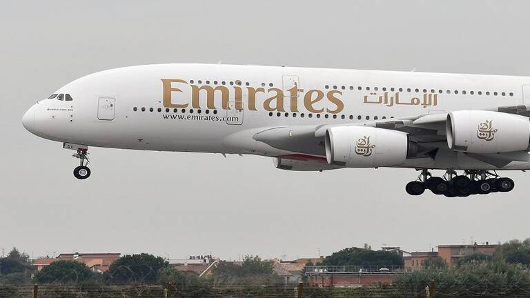 Emirates Airlines Operates First Test Flight Using Sustainable Fuel