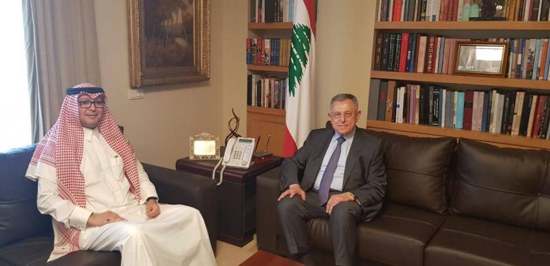 Title: Al-Saniora Discusses Current Situations with Ambassador Bukhari