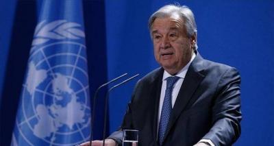 Guterres: Peace is Currently Difficult Between Russia and Ukraine