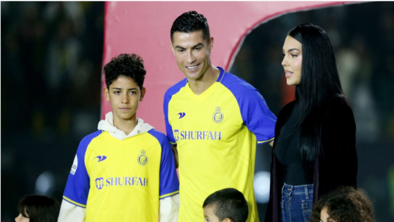 Al-Nassr Signs Ronaldo's Son