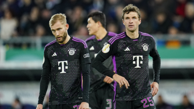Underdog Team Eliminates Bayern Munich from German Cup (Video)
