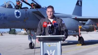 Title: Israeli Air Force Chief: We Have Plans to Launch Attacks in Yemen (Video)