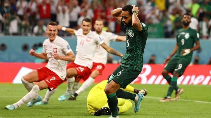 Saudi Arabia Falls to Poland with a 2-0 Defeat