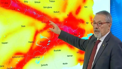 Turkish Scientist Warns of a Catastrophic Earthquake with a Magnitude of 7.6