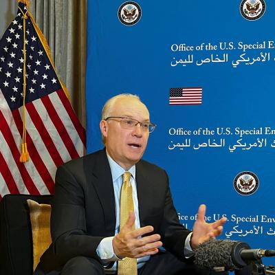 Lindekring: The Solution Lies in Internal Yemeni Dialogue and We Monitor Iranian Movements