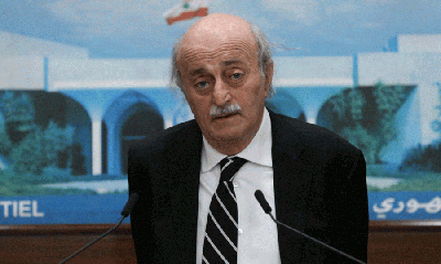 Jumblatt to Blinken: Your Mission is to Deport Palestinians from Gaza