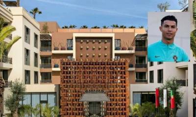 Ronaldo Opens His Hotel for Earthquake Survivors in Morocco